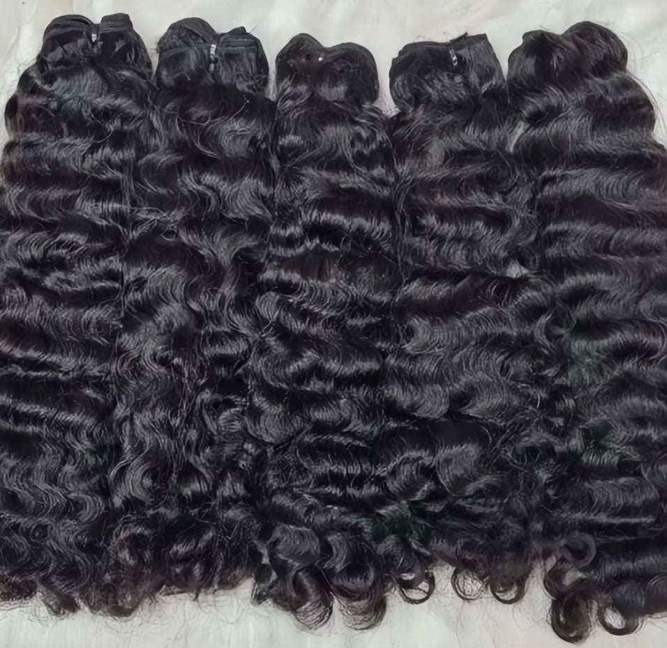 Raw, Virgin Indian Hair