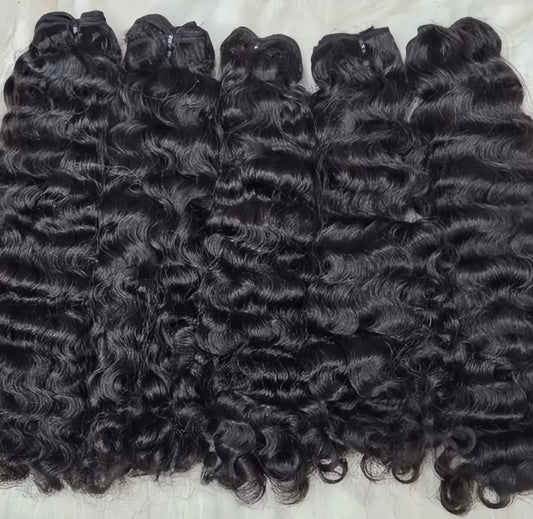 Raw, Virgin Indian Hair